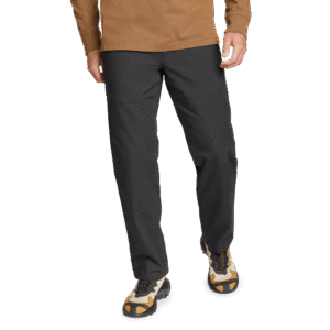 Men's Snowcat Fleece-Lined Canvas Pants