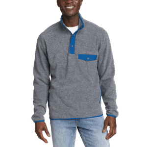 Men's Chutes Mock Neck Fleece