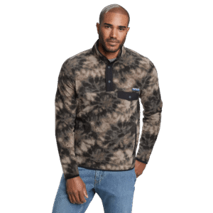 Men's Chutes Mock Neck Fleece