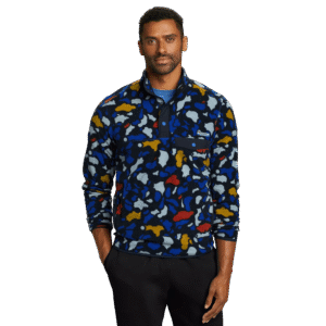 Men's Chutes Mock Neck Fleece