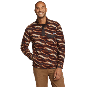 Men's Chutes Mock Neck Fleece