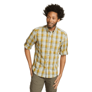 Men's Pack It Seersucker Long-Sleeve Shirt