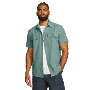Men's Atlas Exploration Flex Short-Sleeve Shirt