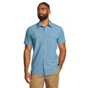 Men's Atlas Exploration Flex Short-Sleeve Shirt