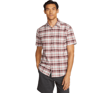 Men's Short-Sleeve Pack It 2.0 Seersucker Shirt