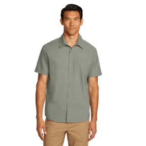 Men's Short-Sleeve Pack It 2.0 Seersucker Shirt