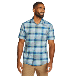 Men's Short-Sleeve Pack It 2.0 Seersucker Shirt