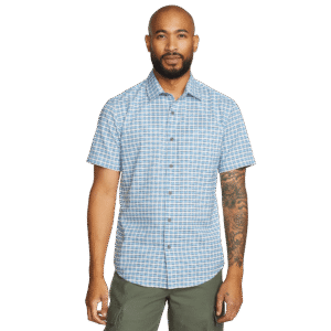 Men's Short-Sleeve Pack It 2.0 Seersucker Shirt