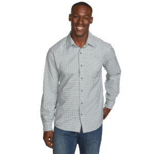 Men's Long-Sleeve Pack It 2.0 Seersucker Shirt
