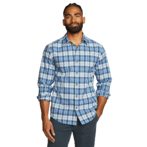 Men's Long-Sleeve Pack It 2.0 Seersucker Shirt