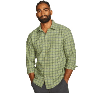 Men's Long-Sleeve Pack It 2.0 Seersucker Shirt