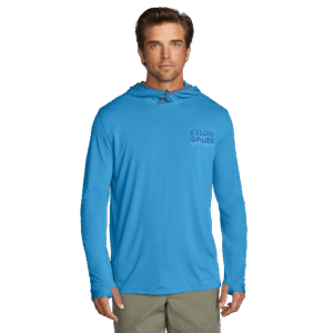 Men's Solarfoil? UPF Hoodie - Water Bound