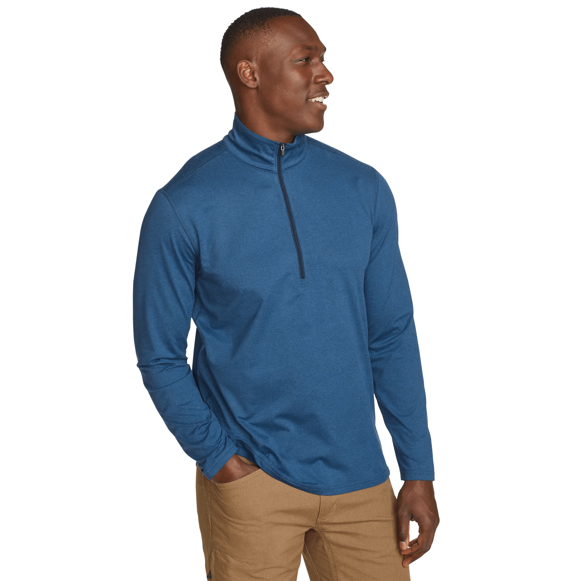 Men's Mountain Trek 1/2-Zip Mock