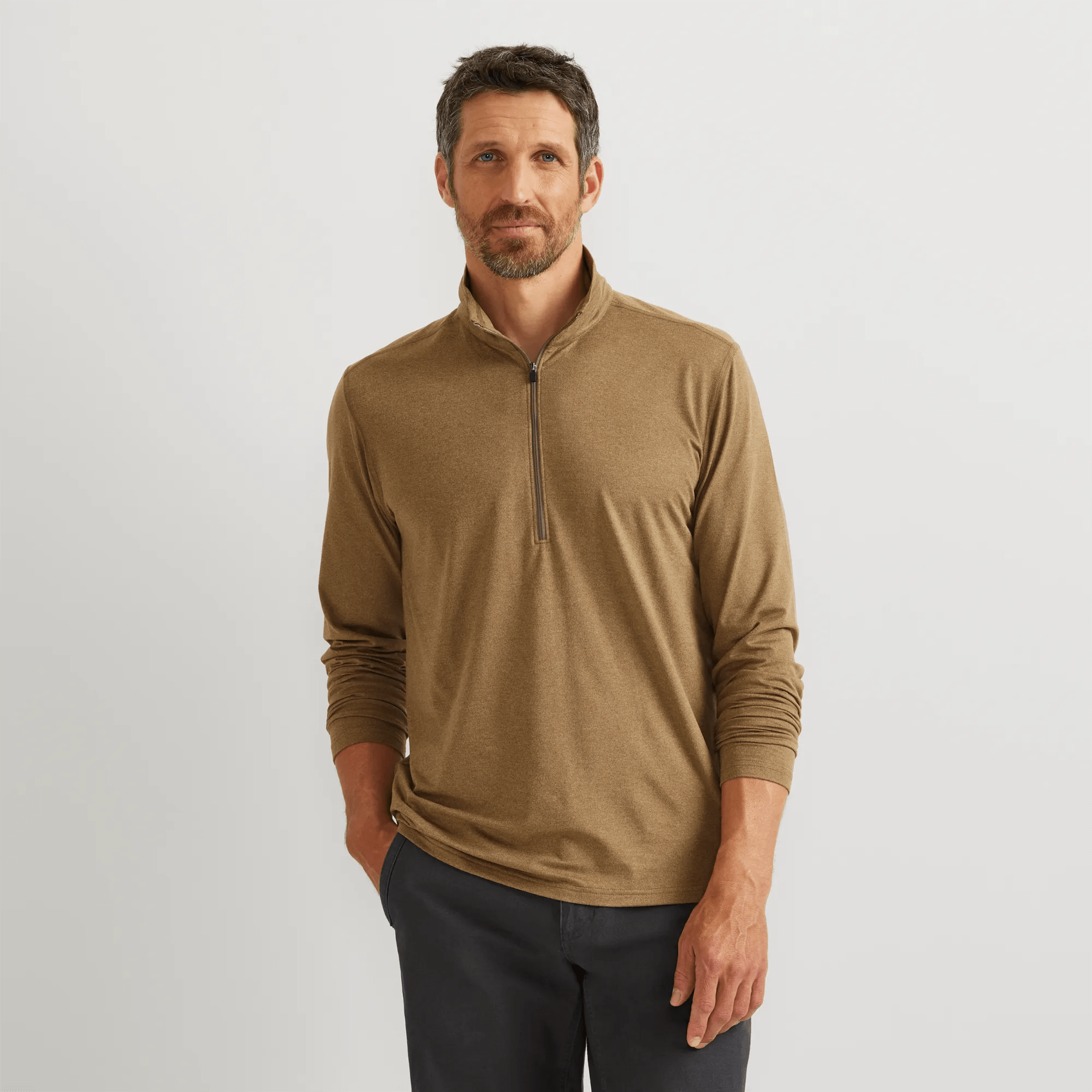 Men's Mountain Trek 1/2-Zip Mock