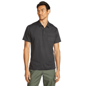 Men's Mountain Trek Short-Sleeve Polo