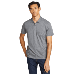 Men's Mountain Trek Short-Sleeve Polo