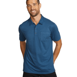 Men's Mountain Trek Short-Sleeve Polo