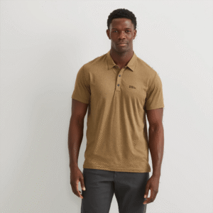 Men's Mountain Trek Short-Sleeve Polo