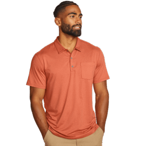 Men's Mountain Trek Short-Sleeve Polo