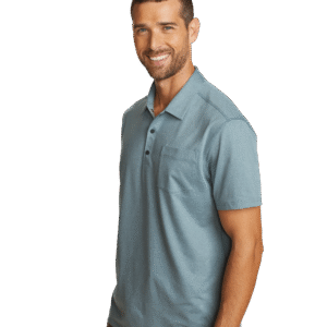 Men's Mountain Trek Short-Sleeve Polo