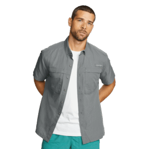 Men's Rainier Ripstop Short-Sleeve Shirt
