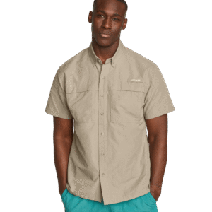 Men's Rainier Ripstop Short-Sleeve Shirt