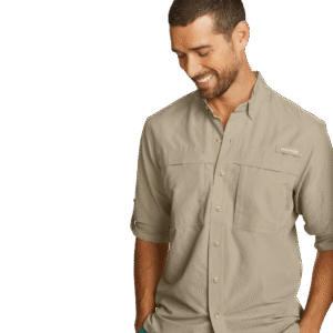 Men's Rainier Long-Sleeve Ripstop Shirt