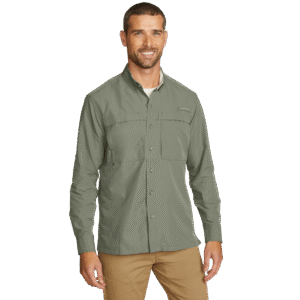 Men's Rainier Long-Sleeve Ripstop Shirt