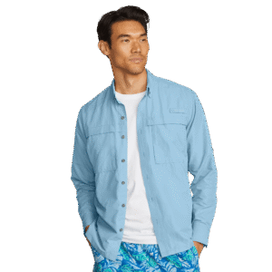 Men's Rainier Long-Sleeve Ripstop Shirt
