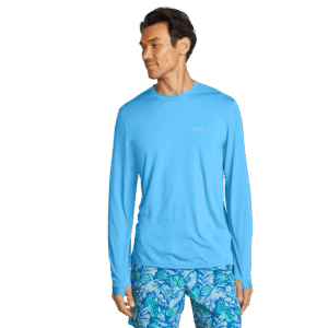 Men's Solarfoil? Long-Sleeve Crew