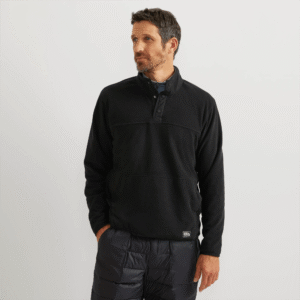 Men's Chutes Fleece Snap Mock Pullover