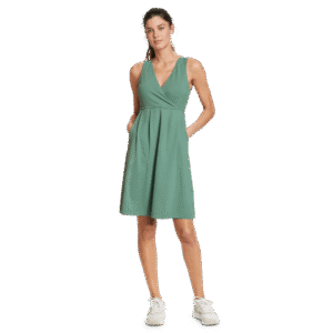 Women's Aster Crossover Dress - Solid