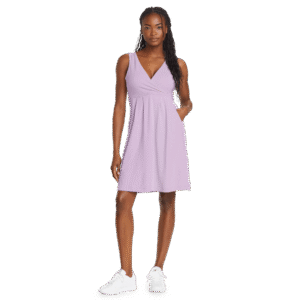 Women's Aster Crossover Dress - Solid
