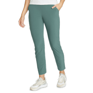 Women's Departure Stretch Straight Leg Ankle Pants