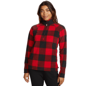 Women's Quest Fleece 1/4-Zip Pullover - Printed