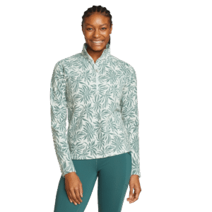 Women's Quest Fleece 1/4-Zip Pullover - Printed