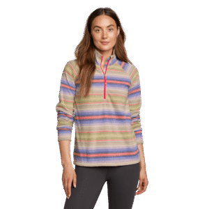 Women's Quest Fleece 1/4-Zip Pullover - Printed