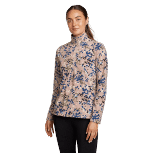 Women's Quest Fleece 1/4-Zip Pullover - Printed