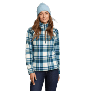 Women's Quest Fleece 1/4-Zip Pullover - Printed
