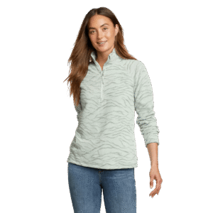 Women's Quest Fleece 1/4-Zip Pullover - Printed