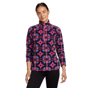 Women's Quest Fleece 1/4-Zip Pullover - Printed