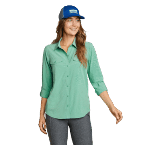 Women's Departure 2.0 Long-Sleeve Shirt