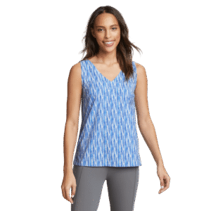 Women's Departure V-Neck Tank Top - Print