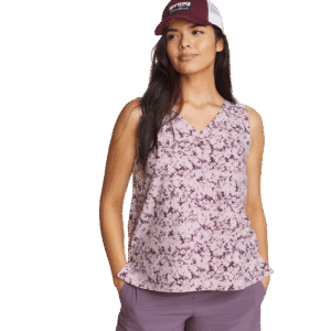 Women's Departure V-Neck Tank Top - Print