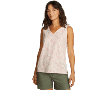 Women's Departure V-Neck Tank Top - Print