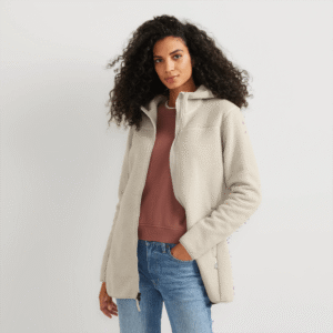 Women's Quest 300 Fleece Hooded Parka