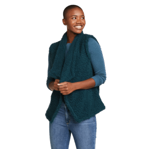 Women's Fireside Plush Fleece Vest