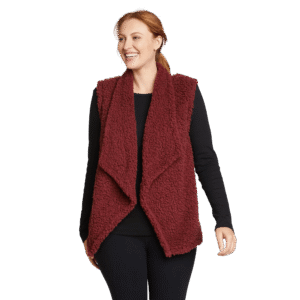 Women's Fireside Plush Fleece Vest