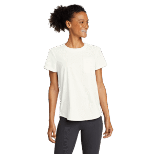 Women's Departure Short-Sleeve Pocket T-Shirt