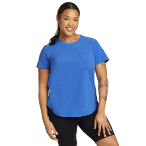 Women's Departure Short-Sleeve Pocket T-Shirt